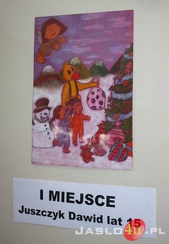 Rozdanie nagród w konkursie Świąteczne Malowanie