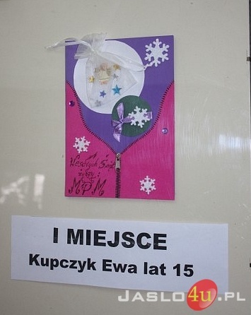 Rozdanie nagród w konkursie Świąteczne Malowanie