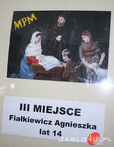 Rozdanie nagród w konkursie Świąteczne Malowanie