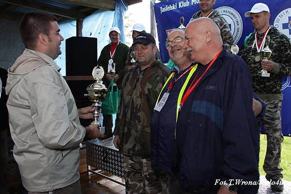 Rozdanie nagród w VIII Zlocie Samochodów Terenowych 4x4