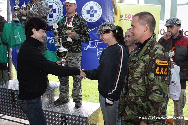 Rozdanie nagród w VIII Zlocie Samochodów Terenowych 4x4