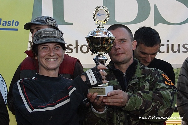 Rozdanie nagród w VIII Zlocie Samochodów Terenowych 4x4