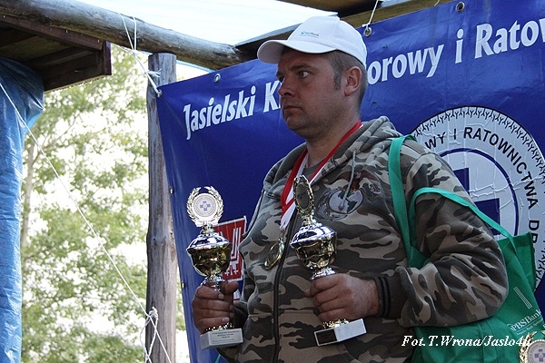 Rozdanie nagród w VIII Zlocie Samochodów Terenowych 4x4