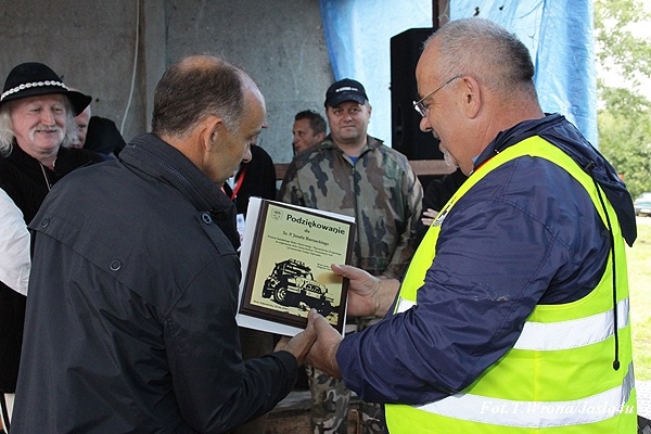 Rozdanie nagród w VIII Zlocie Samochodów Terenowych 4x4