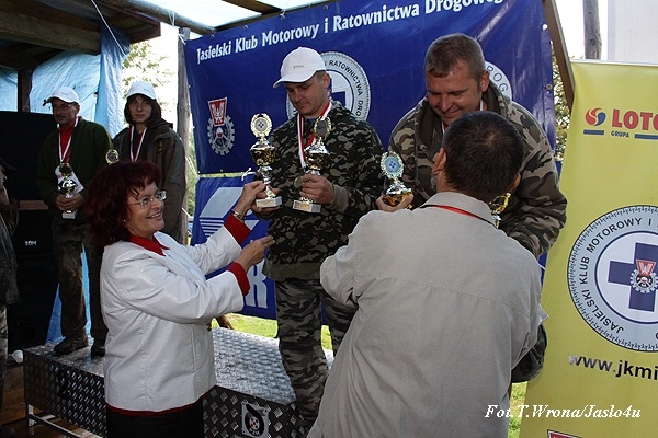 Rozdanie nagród w VIII Zlocie Samochodów Terenowych 4x4