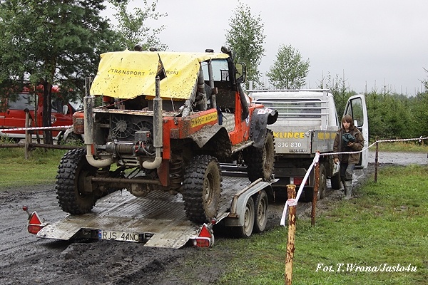 Rozdanie nagród w VIII Zlocie Samochodów Terenowych 4x4