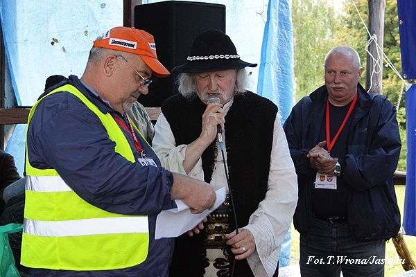 Rozdanie nagród w VIII Zlocie Samochodów Terenowych 4x4