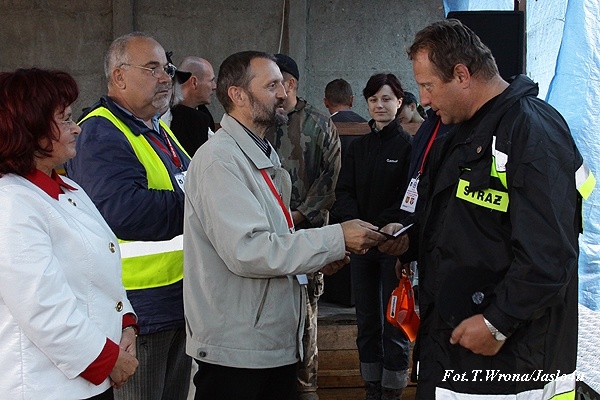 Rozdanie nagród w VIII Zlocie Samochodów Terenowych 4x4