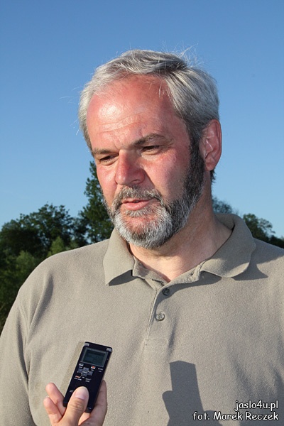 Rozkopane wały Fot. M. Reczek