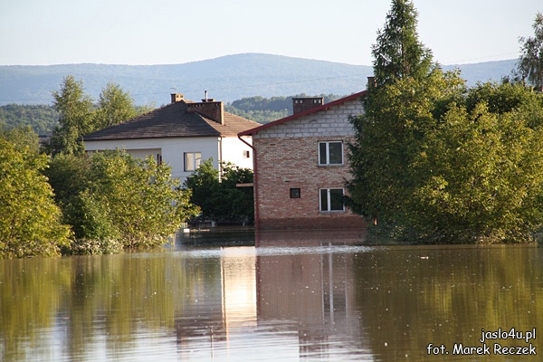 Rozkopane wały Fot. M. Reczek