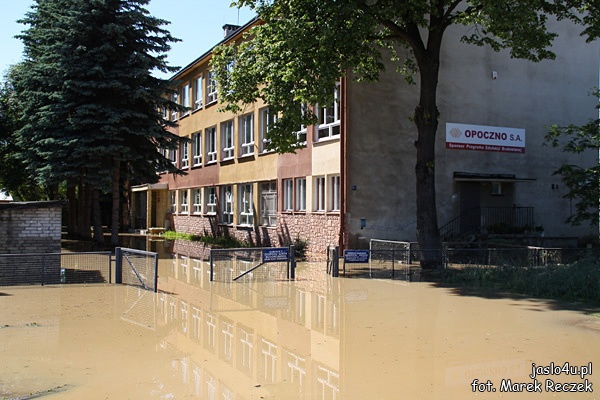 Rozkopane wały Fot. M. Reczek