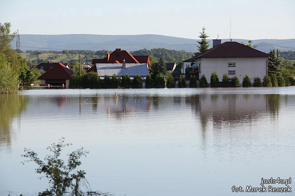 Rozkopane wały Fot. M. Reczek