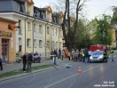 Ściął latarnię i potrącił kobietę