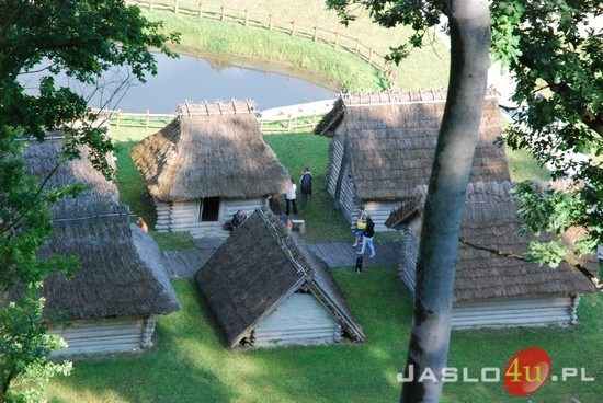 Skansen Archeologiczny w Trzcinicy fot. Ilona Czarnecka