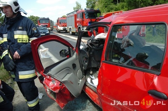 Śmiertelny wypadek w Bukowej-fot. Marek Dybaś