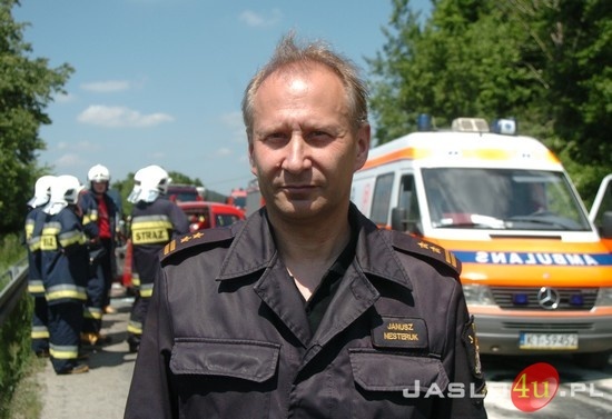 Śmiertelny wypadek w Bukowej-fot. Marek Dybaś