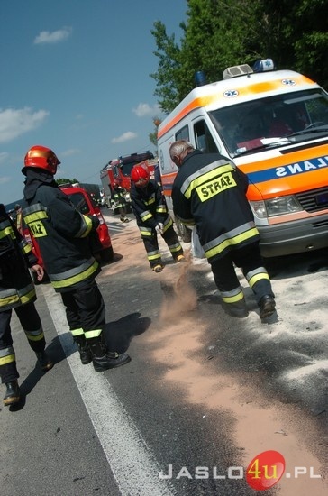 Śmiertelny wypadek w Bukowej-fot. Marek Dybaś