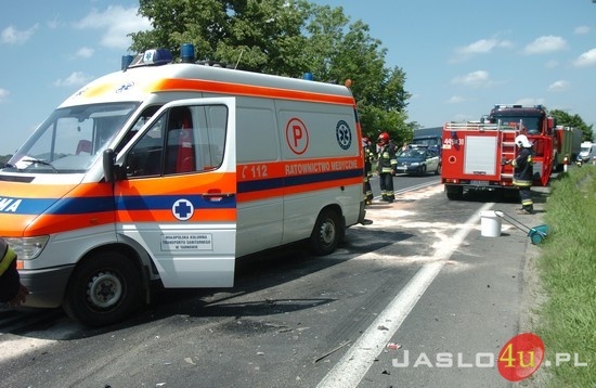 Śmiertelny wypadek w Bukowej-fot. Marek Dybaś