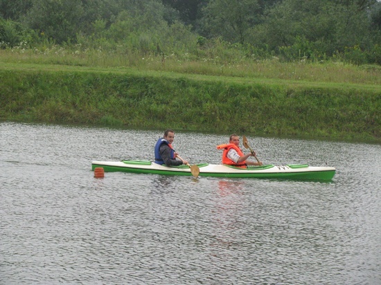 "Sobota nad wodą" w Skołyszynie