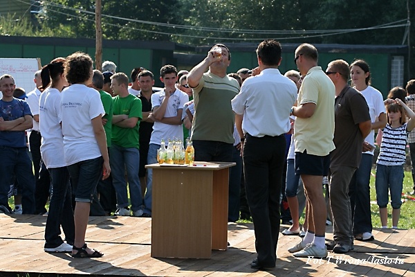 Spartakiada sołectw w Dębowcu