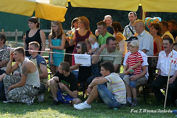 Spartakiada sołectw w Dębowcu