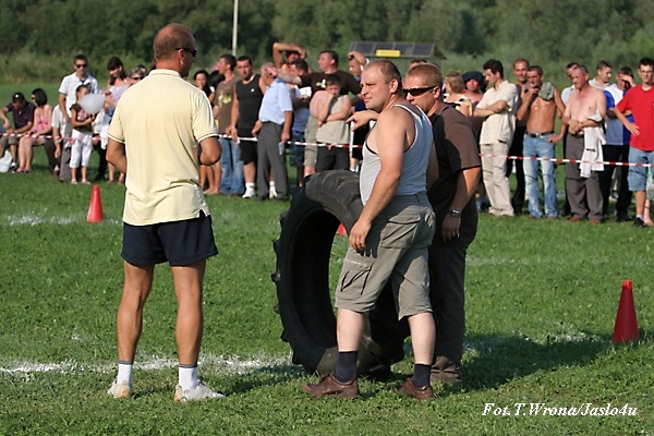 Spartakiada sołectw w Dębowcu