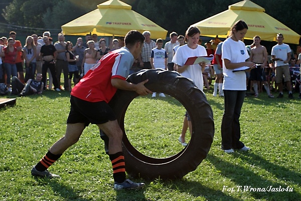 Spartakiada sołectw w Dębowcu