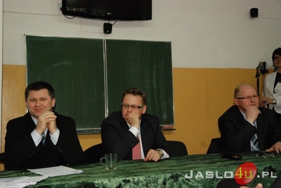 Spotkanie w Zespole Szkół w Nowym Żmigrodzie