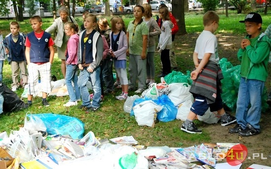Sprzątanie Świata 2011 fot. Ilona Czarnecka