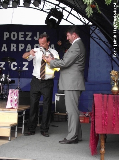Stan Borys i Anna Seniuk w Umieszczu