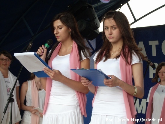 Stan Borys i Anna Seniuk w Umieszczu