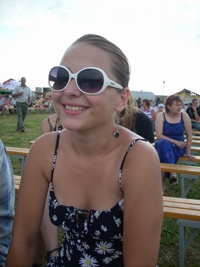 Stan Borys i Anna Seniuk w Umieszczu