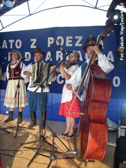 Stan Borys i Anna Seniuk w Umieszczu