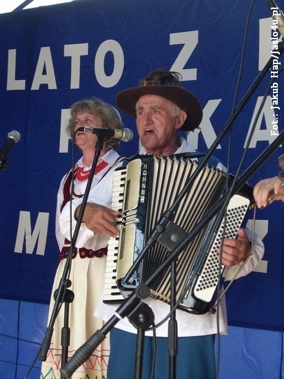 Stan Borys i Anna Seniuk w Umieszczu