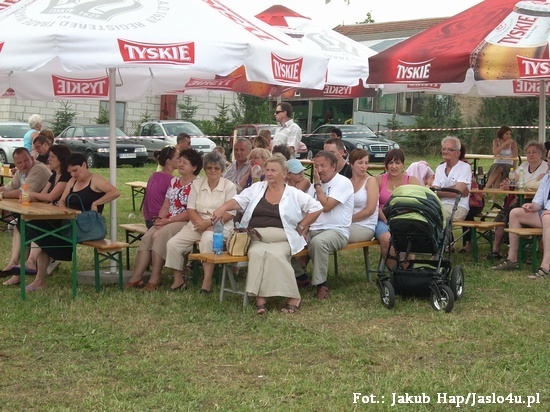 Stan Borys i Anna Seniuk w Umieszczu