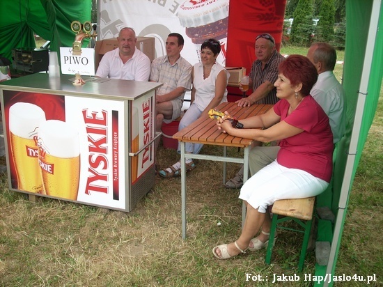 Stan Borys i Anna Seniuk w Umieszczu