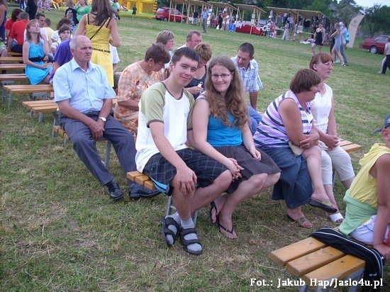 Stan Borys i Anna Seniuk w Umieszczu