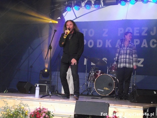 Stan Borys i Anna Seniuk w Umieszczu