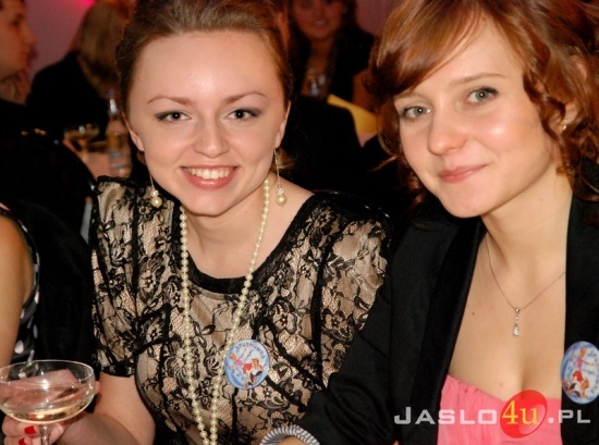 Studniówka 2012 licealistów z "Ekonomika" fot. Ilona Czarnecka