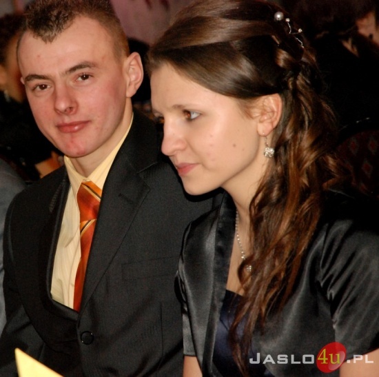 Studniówka 2012 licealistów z "Ekonomika" fot. Ilona Czarnecka