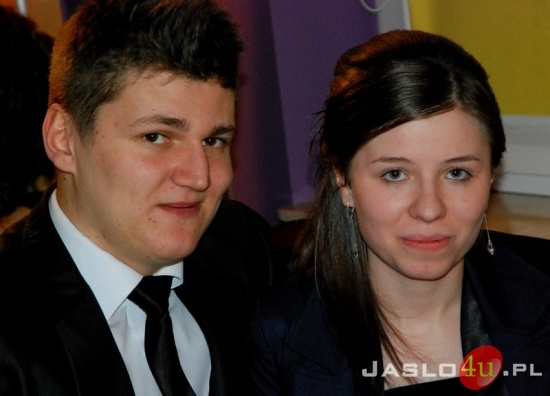 Studniówka 2012 maturzystów z I LO w Jaśle fot. Ilona Czarnecka