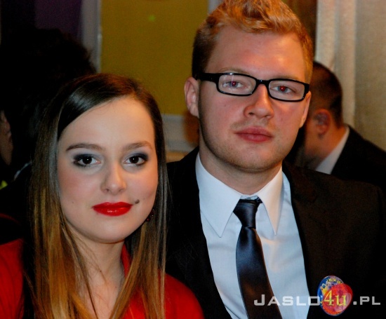 Studniówka 2012 maturzystów z I LO w Jaśle fot. Ilona Czarnecka