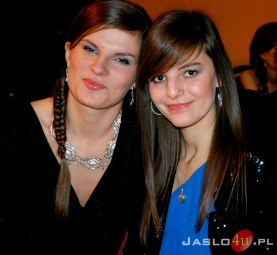 Studniówka 2012 maturzystów z I LO w Jaśle fot. Ilona Czarnecka