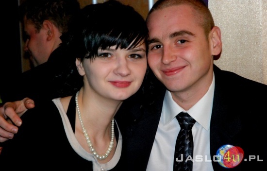 Studniówka 2012 maturzystów z I LO w Jaśle fot. Ilona Czarnecka