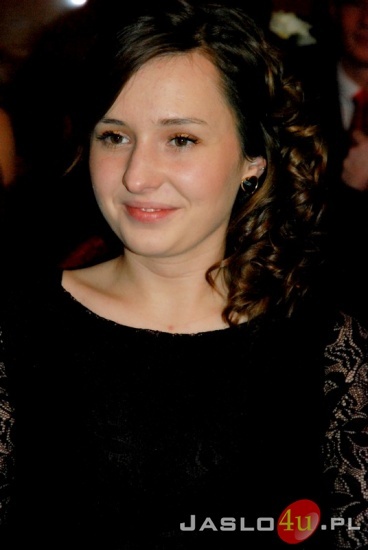 Studniówka 2012 maturzystów z I LO w Jaśle fot. Ilona Czarnecka