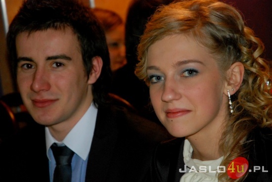 Studniówka 2012 maturzystów z I LO w Jaśle fot. Ilona Czarnecka