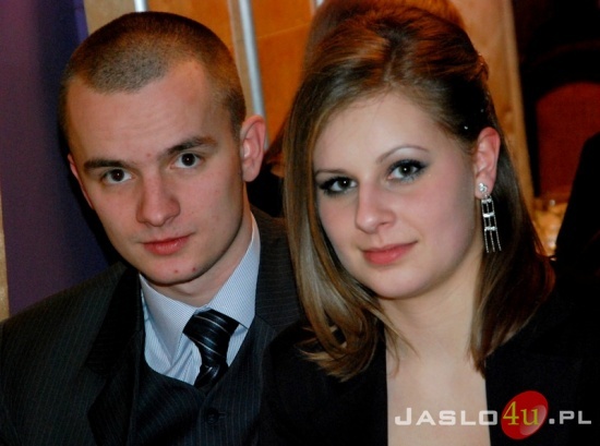 Studniówka 2012 maturzystów z I LO w Jaśle fot. Ilona Czarnecka