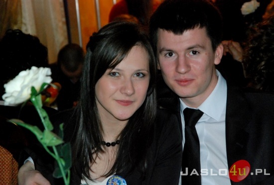 Studniówka 2012 maturzystów z I LO w Jaśle fot. Ilona Czarnecka