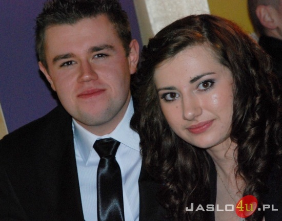 Studniówka 2012 maturzystów z I LO w Jaśle fot. Ilona Czarnecka