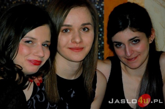 Studniówka 2012 maturzystów z I LO w Jaśle fot. Ilona Czarnecka